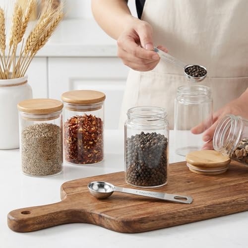 5 Pcs 1 Teaspoon Measuring Spoons, 5 ml/1Tsp/1/3 Tablespoon/5 cc