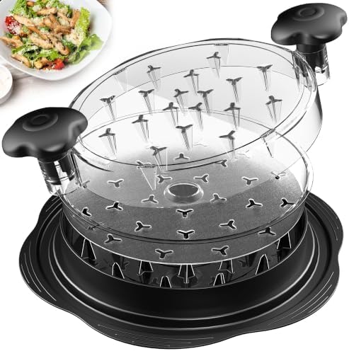 Chicken Shredder Tool with Removable Inner Tray