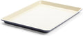 GreenLife Bakeware 18” x 13” Half Cookie Sheet Baking Pan, Non-Toxic PFAS-Free by GreenLife