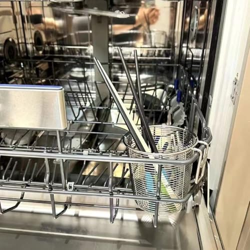 18/8 Stainless Steel Silverware Basket for Dishwasher Chopstick Holder