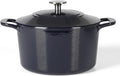 Martha Stewart Gatwick 4 Quart Enamel Cast Iron Dutch Oven by MarthaStewart