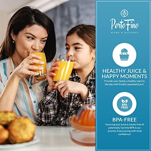 PortoFino Citrus Juicer with Measuring Cup, 8oz
