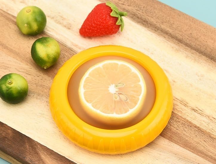 4-Piece Silicone Fruit and Vegetable Containers