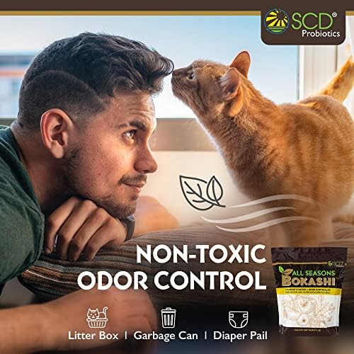 SCD Probiotics 6 lb Bokashi Compost Starter