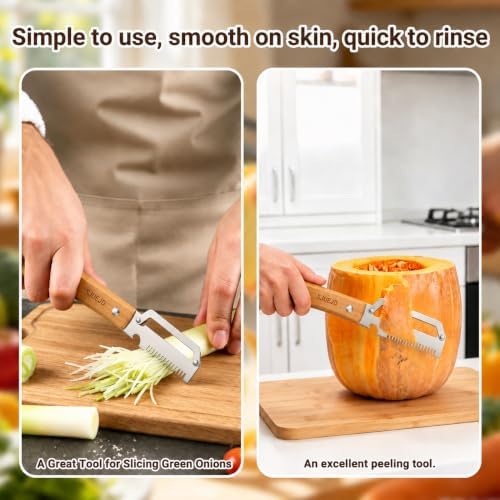 Multifunctional Vegetable Peeler 3 in 1 for Made of Stainless Steel