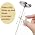Milk Frothing Thermometer for Coffee Chocolate - Cappuccino Frothy