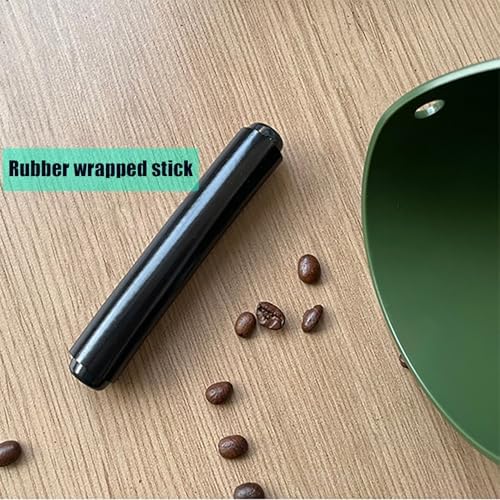 Coffee Knock Box, 4.6 in, Barista Style Espresso Grounds Knock Box