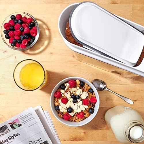 OXO Good Grips POP Airtight Cereal Dispenser 3-Piece Set, 3.4 Qt Each