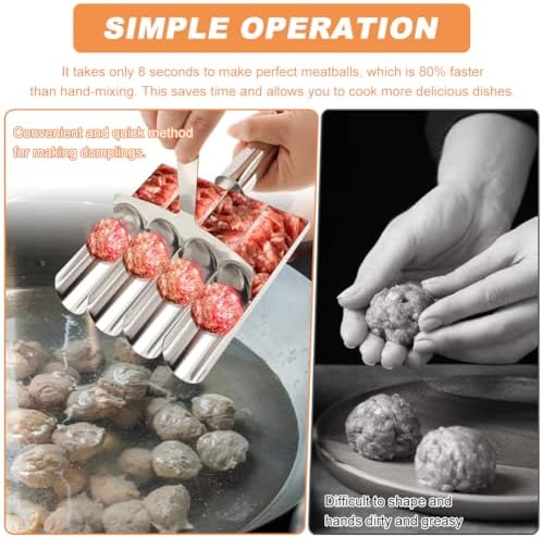 Meatball Maker Tool with Nonstick Scoop