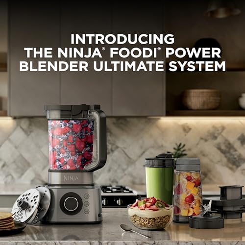Ninja Foodi Power Blender & Processor System, Silver, SS401
