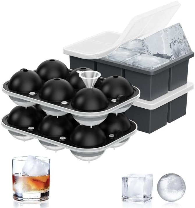 ROTTAY Ice Cube Trays, Sphere Ice Ball Maker by Rottay