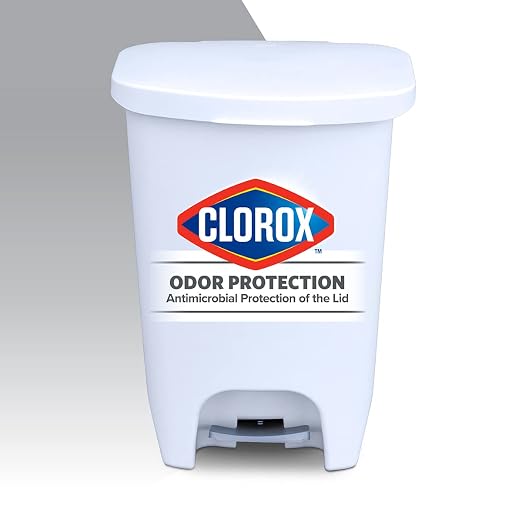 Glad 13 Gallon Trash Can 2 Pack | Plastic Kitchen Waste Bins - Image 2