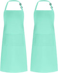 Syntus Apron for Men Women, Adjustable Cooking Kitchen Chef Aprons by Syntus