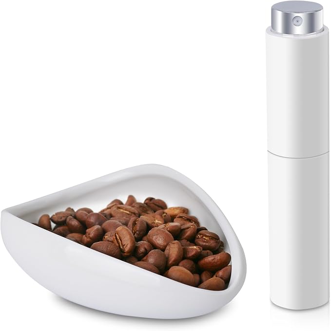 Coffee Bean Dosing Cup and Spray Bottle Kit by ERAVSOW