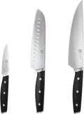 MasterChef Chef Knife Set of 3 Professional Quality Kitchen Knives by MasterChef