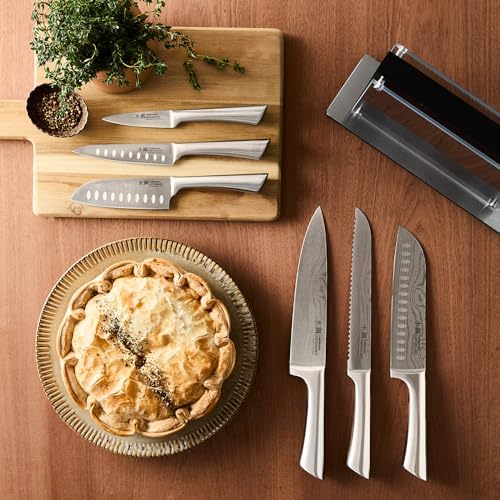 Cuisine::pro Damashiro Kumi 7-Piece Kitchen Knife Set