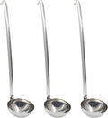 8 Oz Stainless Steel Ladle, Portioning and Serving Soup and Stew in Restaurants by Auvotuis
