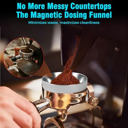 Espresso Accessories Kit,51mm Coffee Distributor & Tamper