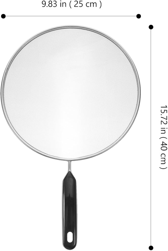 Unomor Oilproof Mesh Lid 15.75 Inch Splatter Screen - Image 6