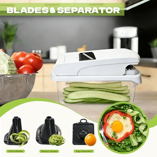 17-in-1 Stainless Steel Vegetable Chopper