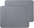 To encounter Silicone Dish Drying Mat - Extral Large 24" x 18" - Set