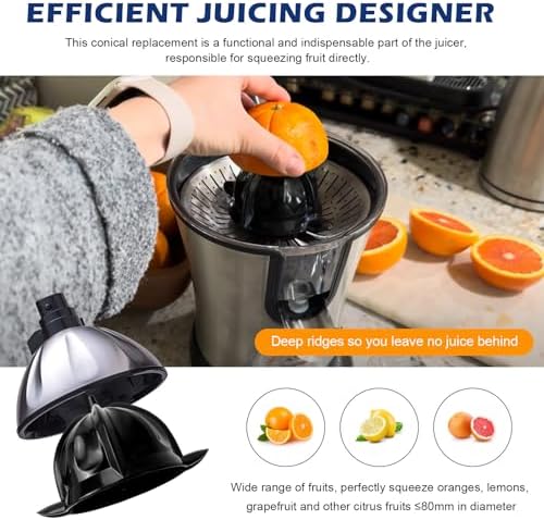Replacement Juicer Cone for Eurolux ELCJ-1600s