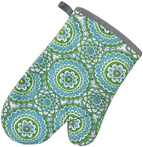 American Linen 5-Piece Kitchen Linen Set with Oven Mitt & Pot Holder