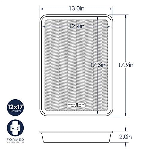 Nordic Ware Prism 13" X 18" High-Sided Sheet Cake Pan, 1 Pack - Image 3