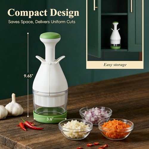 IVYROLL Manual Vegetable Chopper