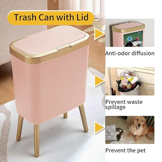 Procade Bathroom Trash Can - Image 3