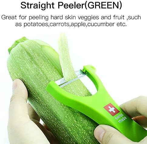 Original Swiss Made Peeler Vegetable&Fruits stainless steel blade