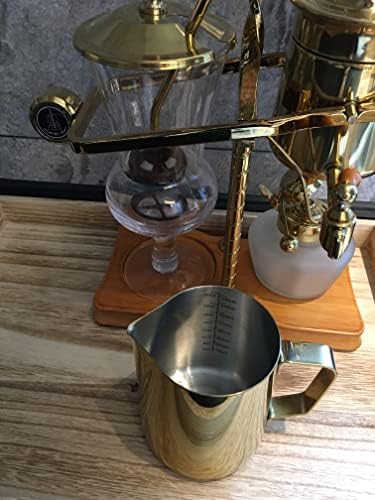 Milk Frothing Pitcher 20oz Stainless Steel Cup Perfect for Latte