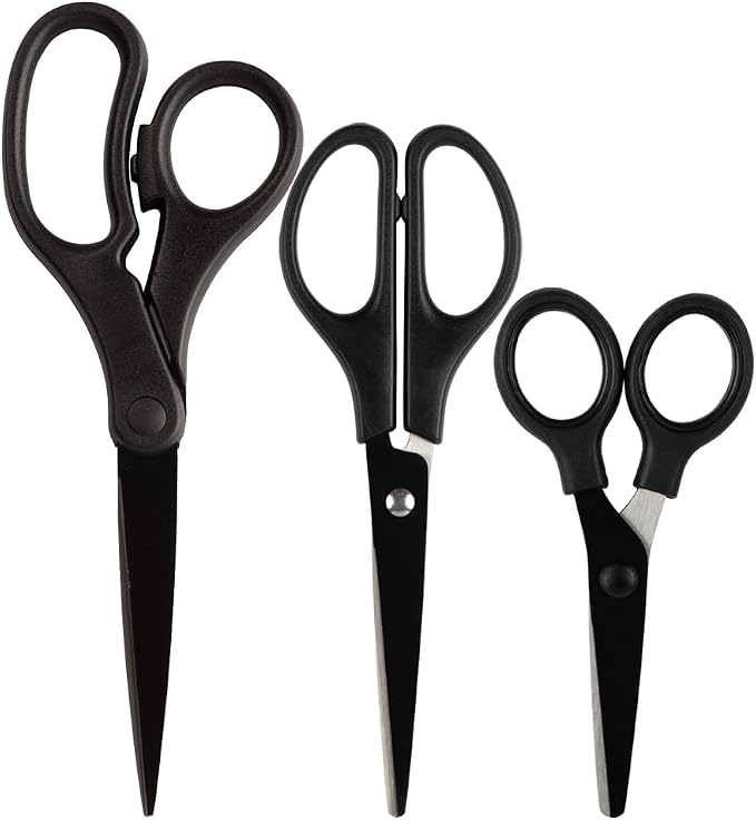 JAM PAPER Multi Purpose Scissors Set by JAMPaper