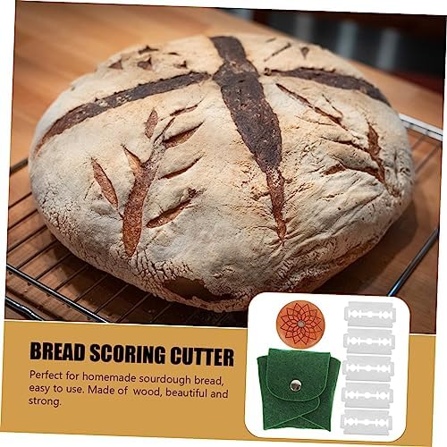 LIFKOME Bread Cutter with Replaceable Blades Scoring Tool Set for