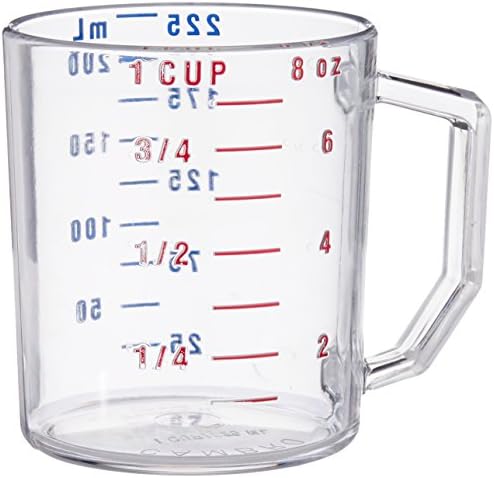 Cambro Measure Cup 1 Cup Clear (25MCCW135)