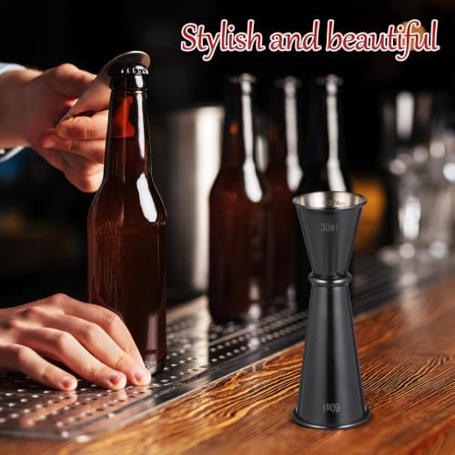 Double Sided Stainless Steel Cocktail Jigger Measuring Cup 15/30