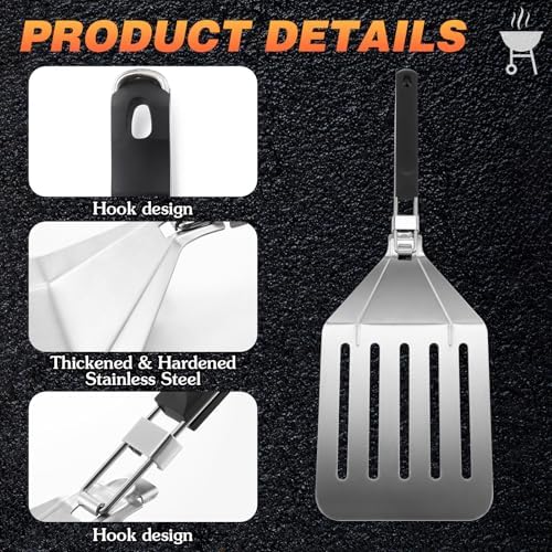 Large Metal Spatula, Extra Large Stainless Steel Spatula