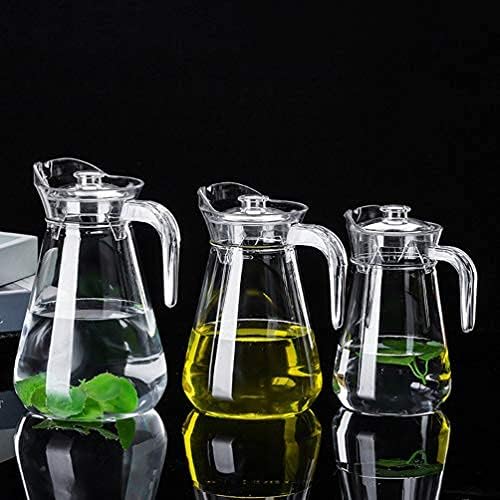 Carafe Water Carafe Acrylic Carafe Glass Carafe Transparent with Lid