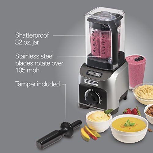 Hamilton Beach 32 oz. Quiet Shield Blender
