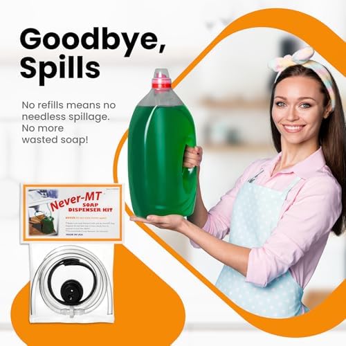 Kitchen Sink Soap Dispenser Extension Tube Kit