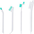 Small Cleaning Brushes Set, Tiny Detail Scrub Cleaner Tool Gadget Kitchen by Lumkew