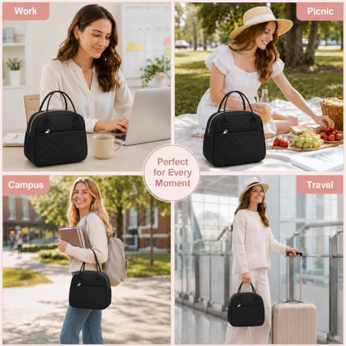 CAMTOP Lunch Box for Women Insulated Lunch Bag Lunchbox Cooler Thermal