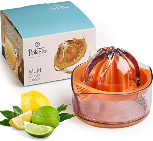 PortoFino Citrus Juicer with Measuring Cup, 8oz