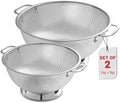 Bellemain Stainless Steel Colander for Kitchen, 3 & 5 Qt Strainers