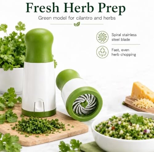 Manual Cilantro Chopper, Stainless Steel