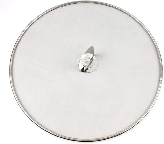9.84" Stainless Steel Splatter Screen by Unknown