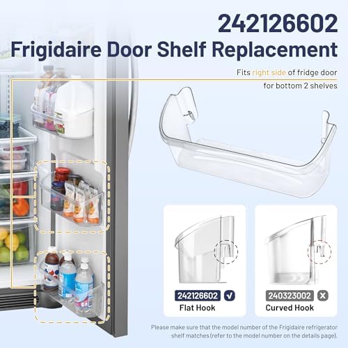 242126602 Refrigerator Door Bin Shelf Fit for Frigidaire Refrigerator