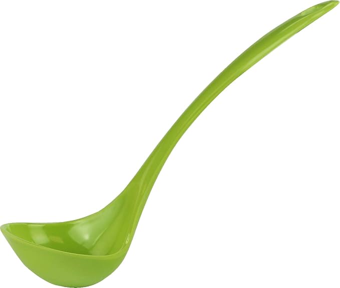 Reston Lloyd Melamine Soup Ladle Kitchen Utensil, Durable BPA-Free Plastic - Image 3