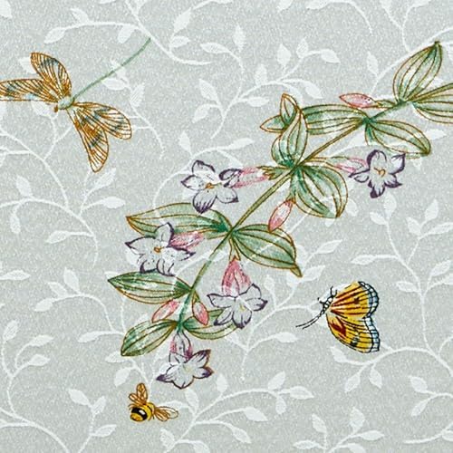 Lenox Butterfly Meadow Damask Placemats, Set of 4, Multicolor, 13"W x