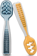 NumNum Baby Spoons Set, Baby Essentials Pre-Spoon GOOtensils by NumNum